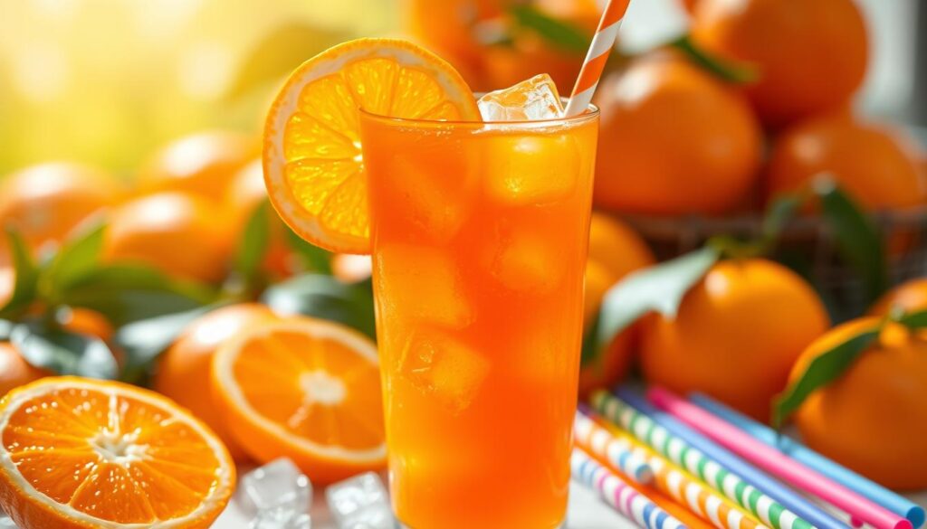 How to Make Orange Crushes