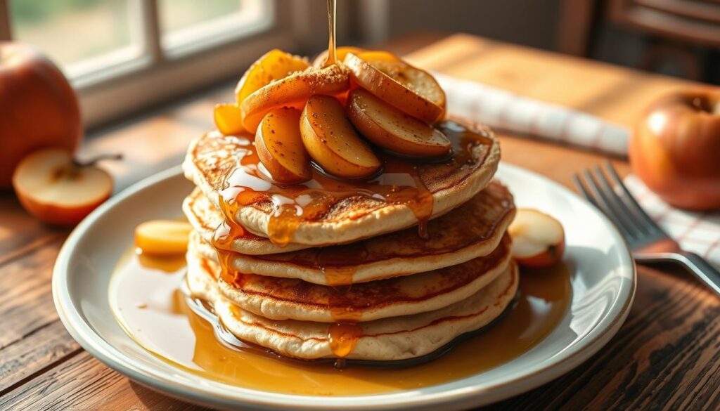 Recipe for Apple Pancakes