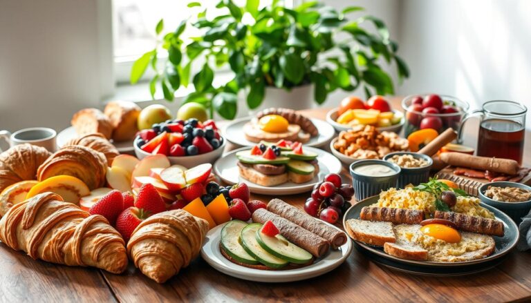 Vegan Diet Breakfast