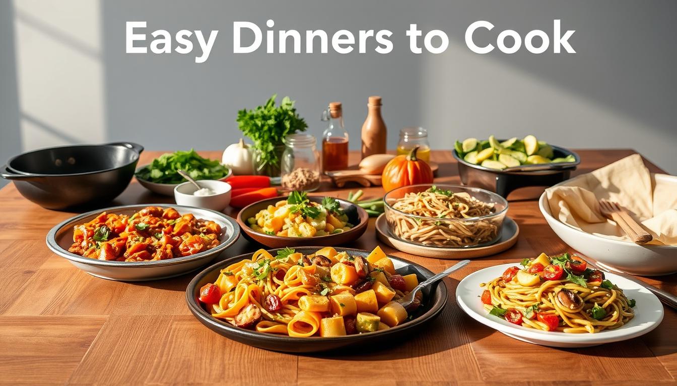 Easy Dinners to Cook
