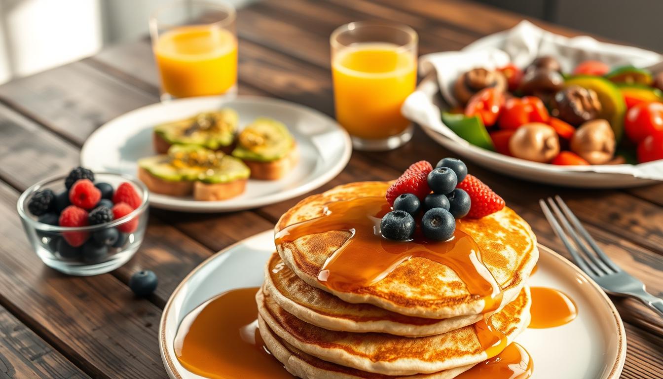 plant based diet breakfast