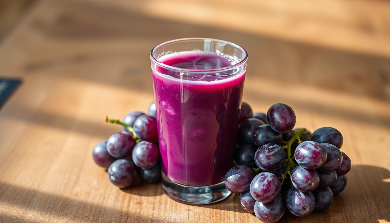 grape juice