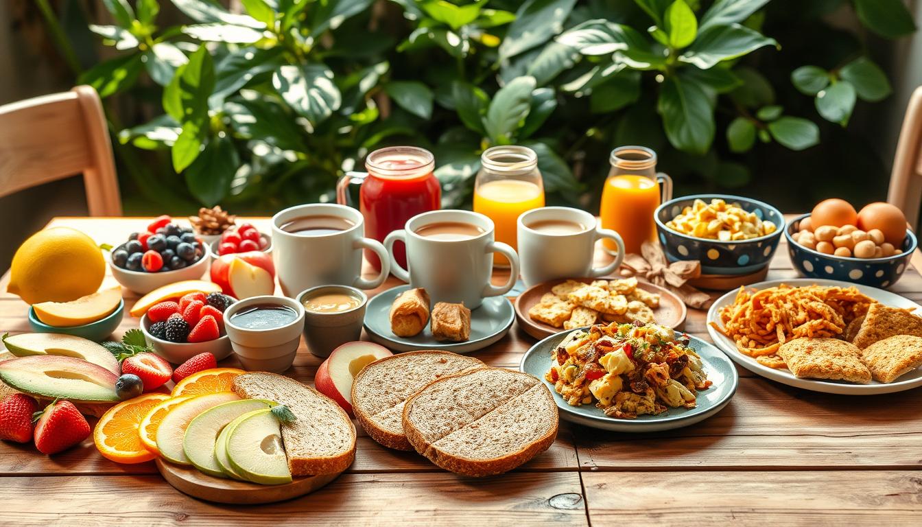 vegan protein breakfast