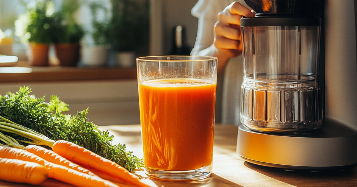 how to make carrot juice