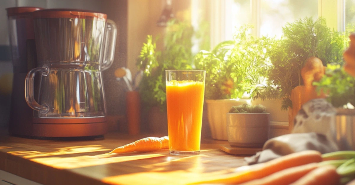 how to juice carrots