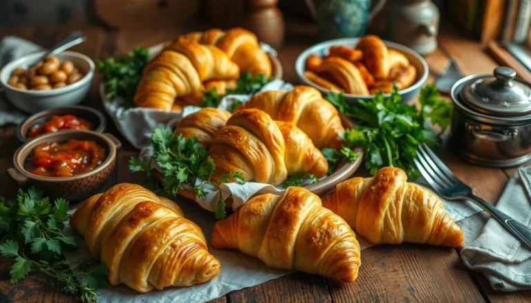 Recipes from Crescent Rolls