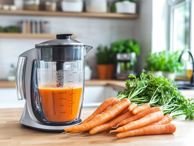 carrot juice blender