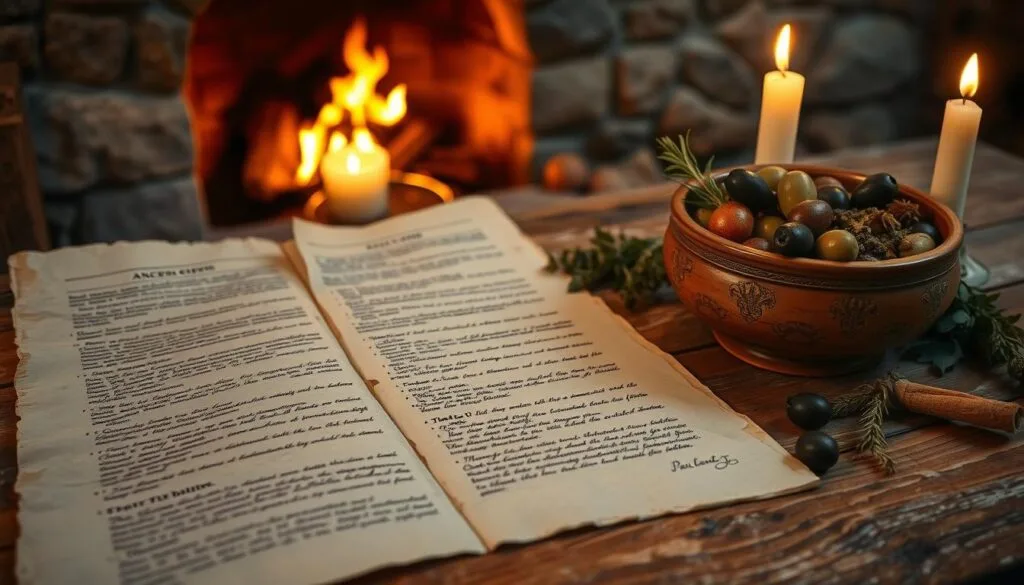 ancient greek recipes