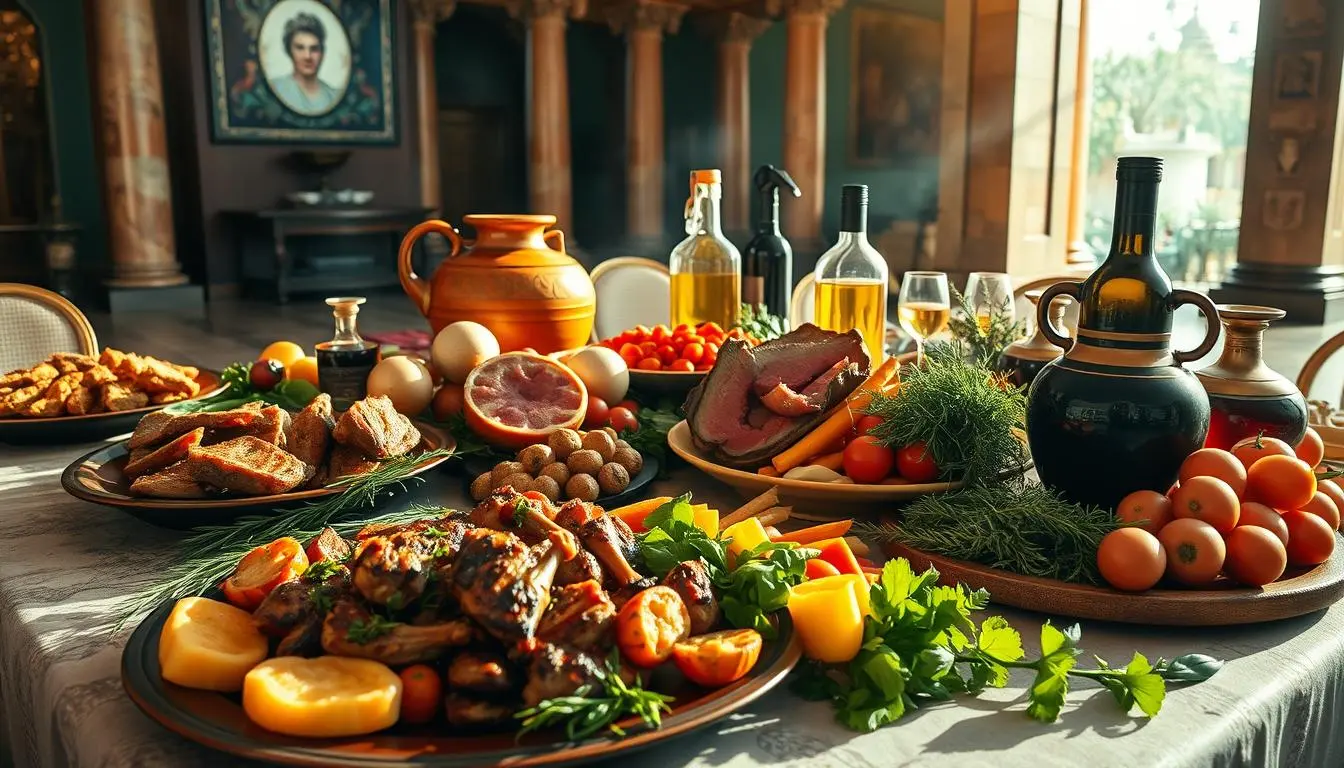 ancient roman cuisine