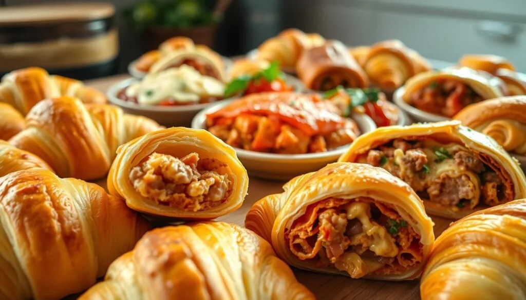 crescent roll meals
