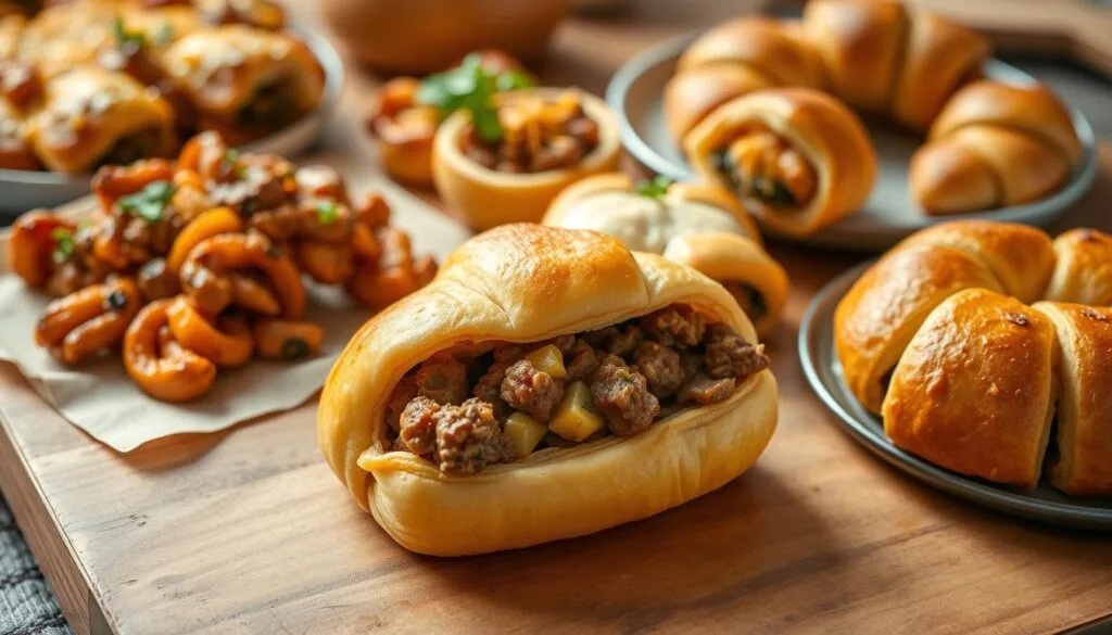 ground beef recipes using crescent rolls