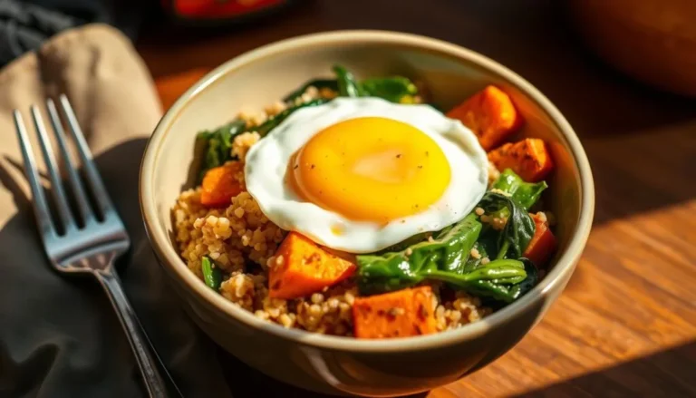 egg bowl recipe