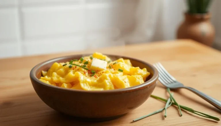egg scramble bowls