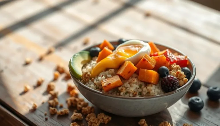 Breakfast Bowl Meal Prep