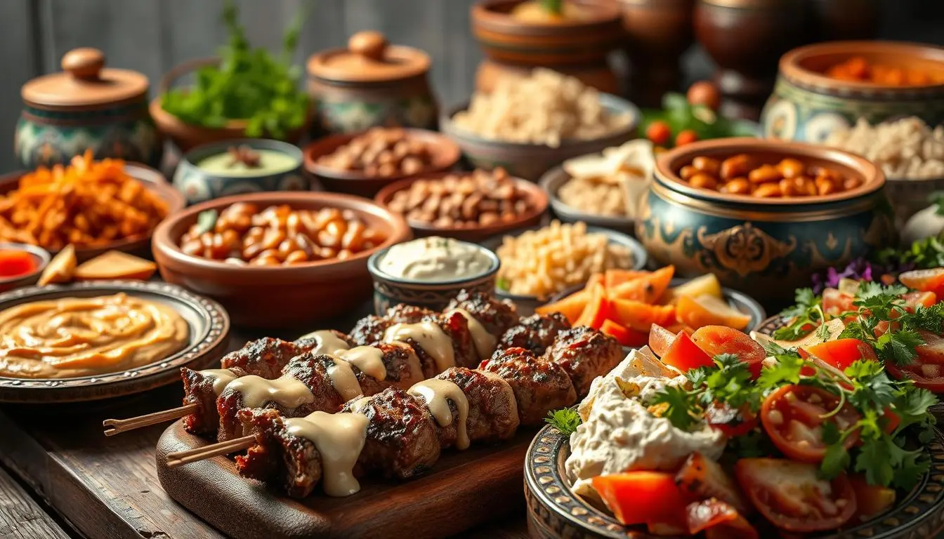 lebanese food dishes