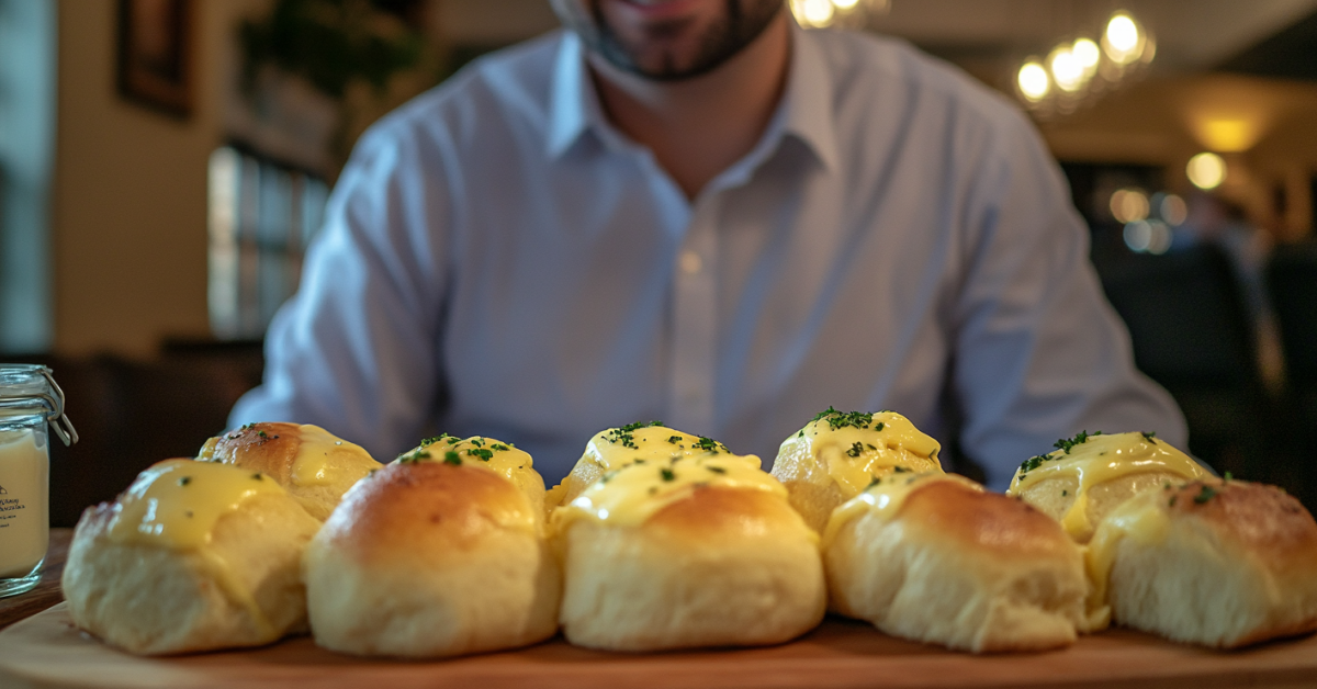 no yeast rolls with mayo