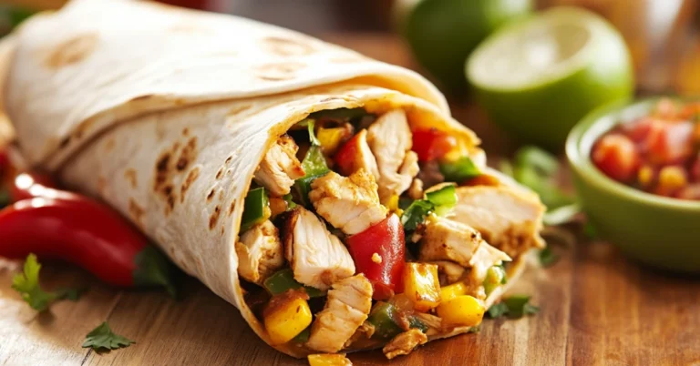 Chicken Breakfast Burrito: A Delicious and Energizing Start to Your Day