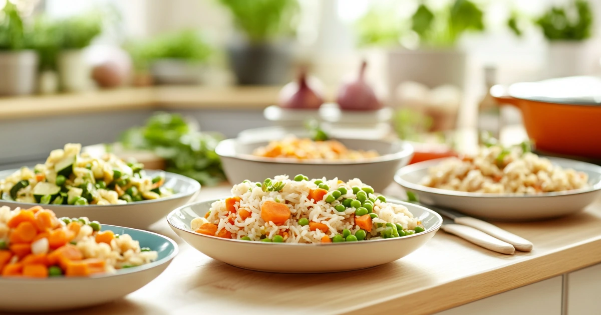frozen peas & carrots