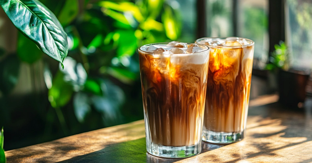 iced espresso drinks