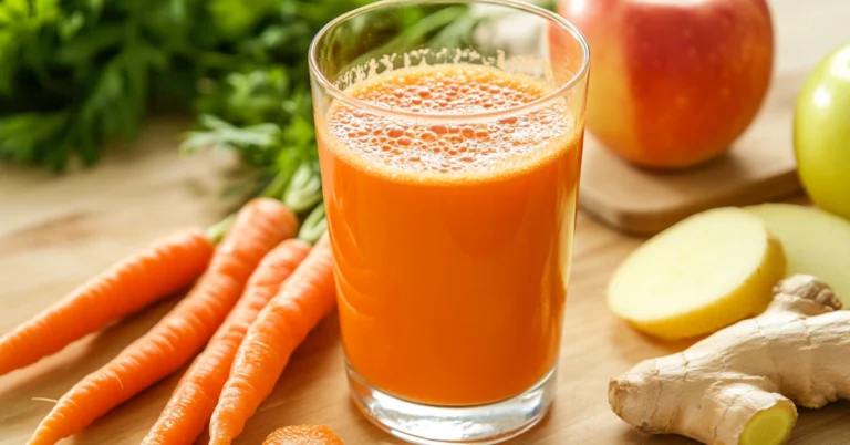 recipe for carrot juice