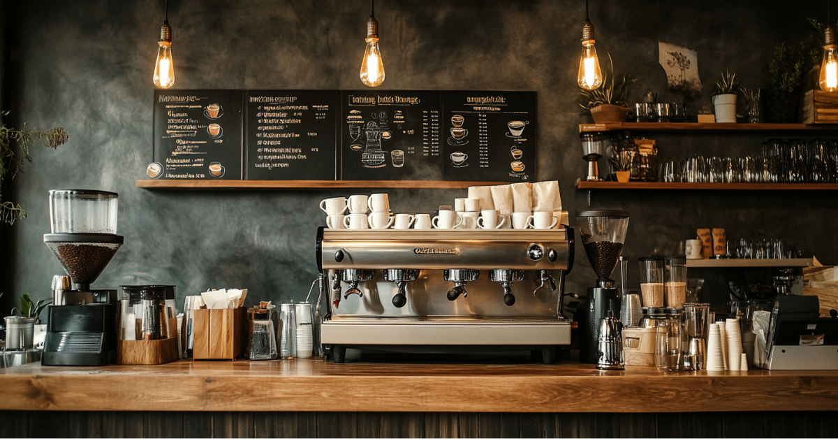 espresso drink chart