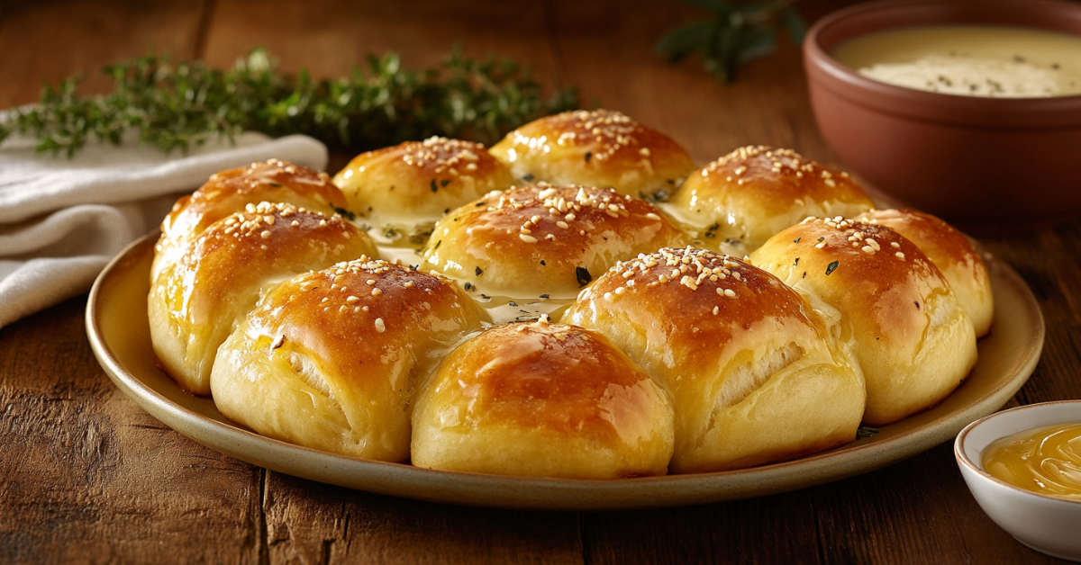 easy dinner rolls no yeast