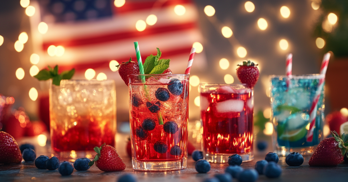 fourth of july drink recipes