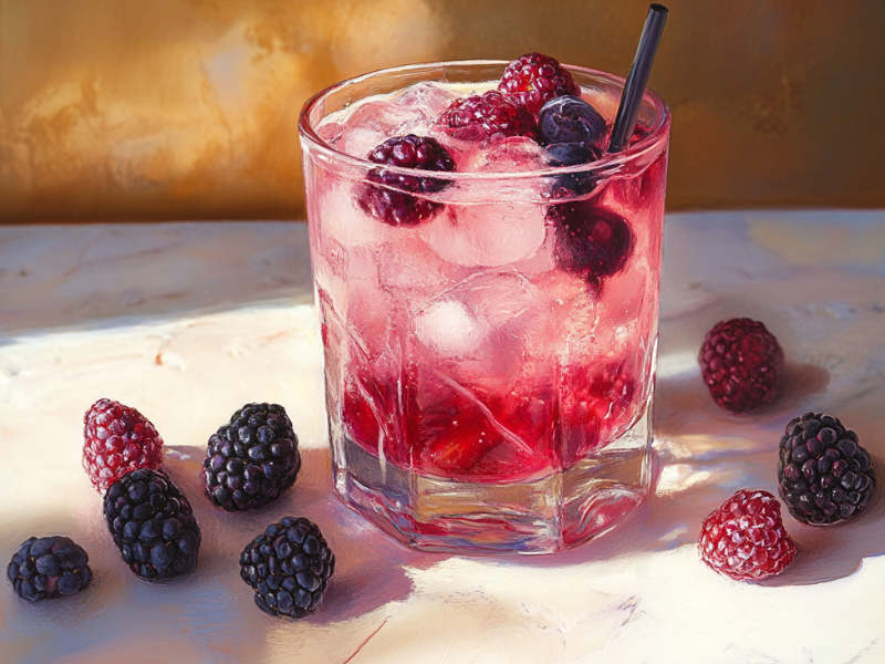Patriotic Berry Spritzer