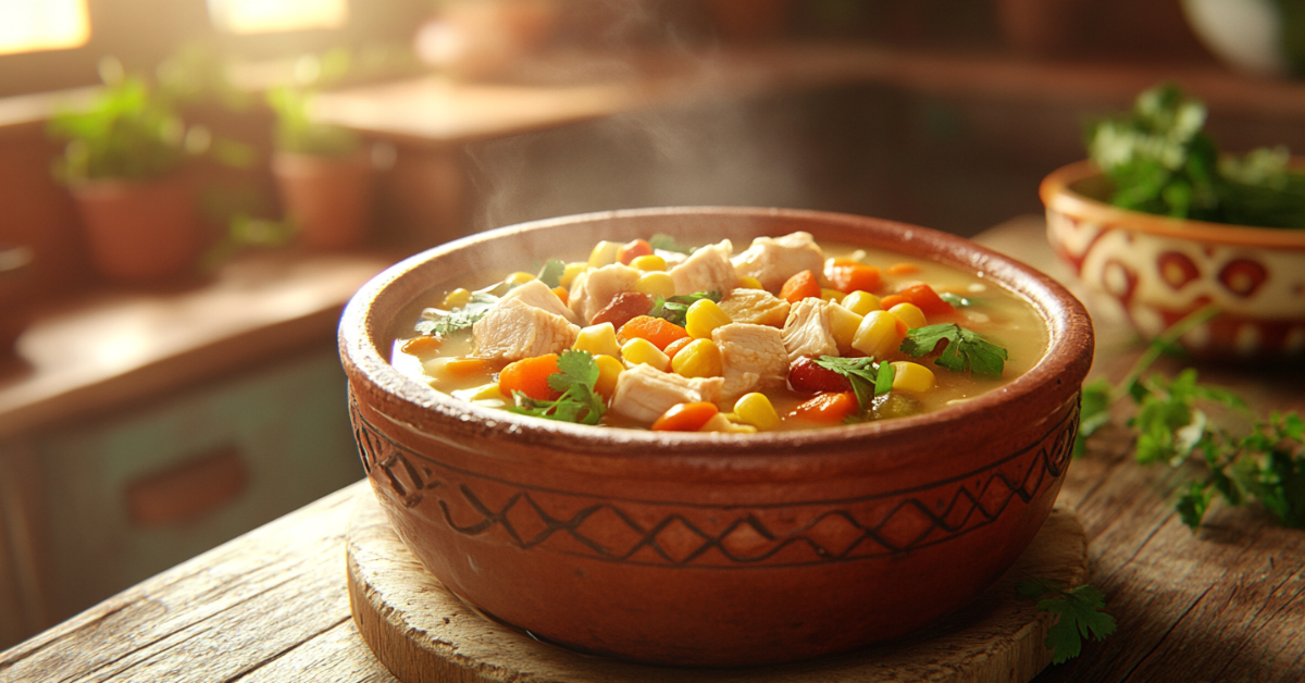 caldo de pollo soup