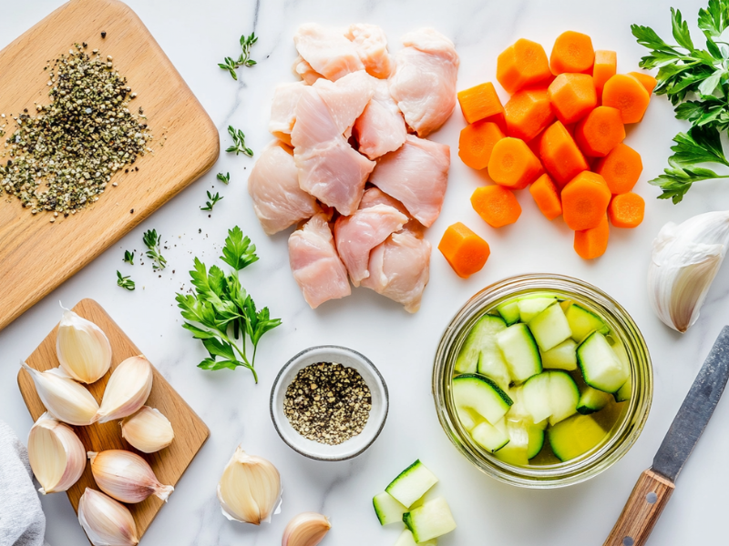 Essential Ingredients: What You’ll Need