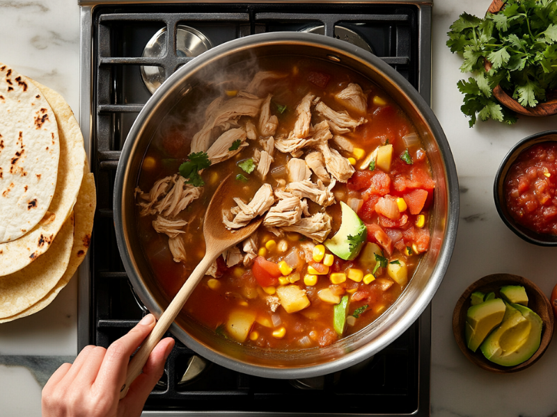 Step-by-Step Instructions: How to Make Caldo de Pollo