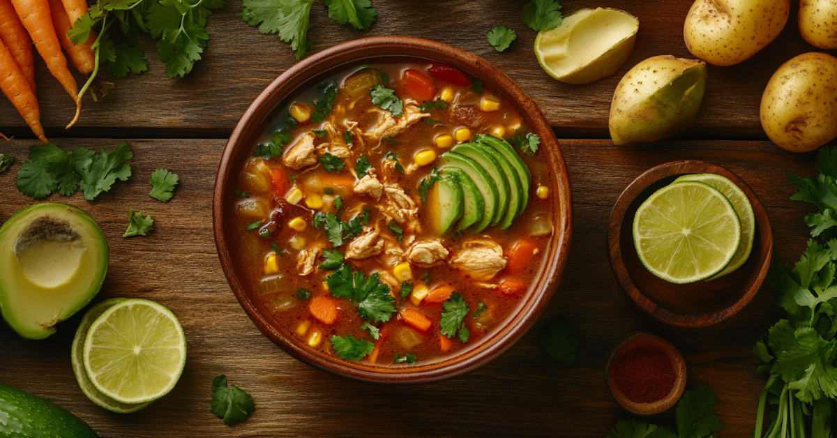 how to make caldo