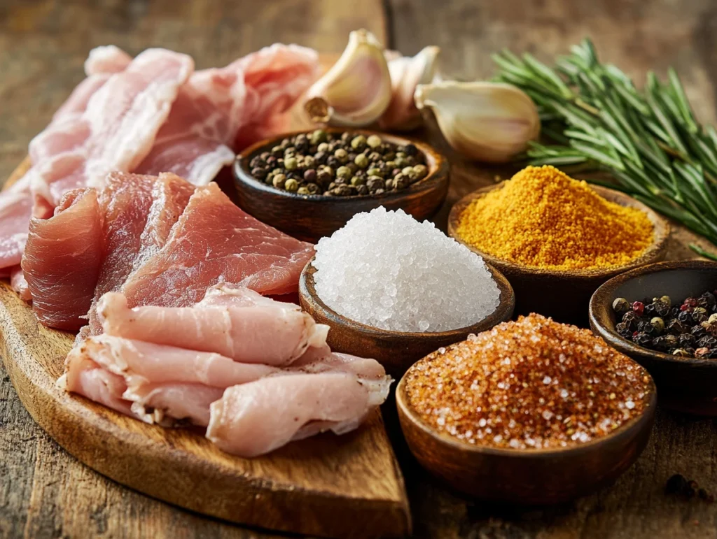 Ingredients List