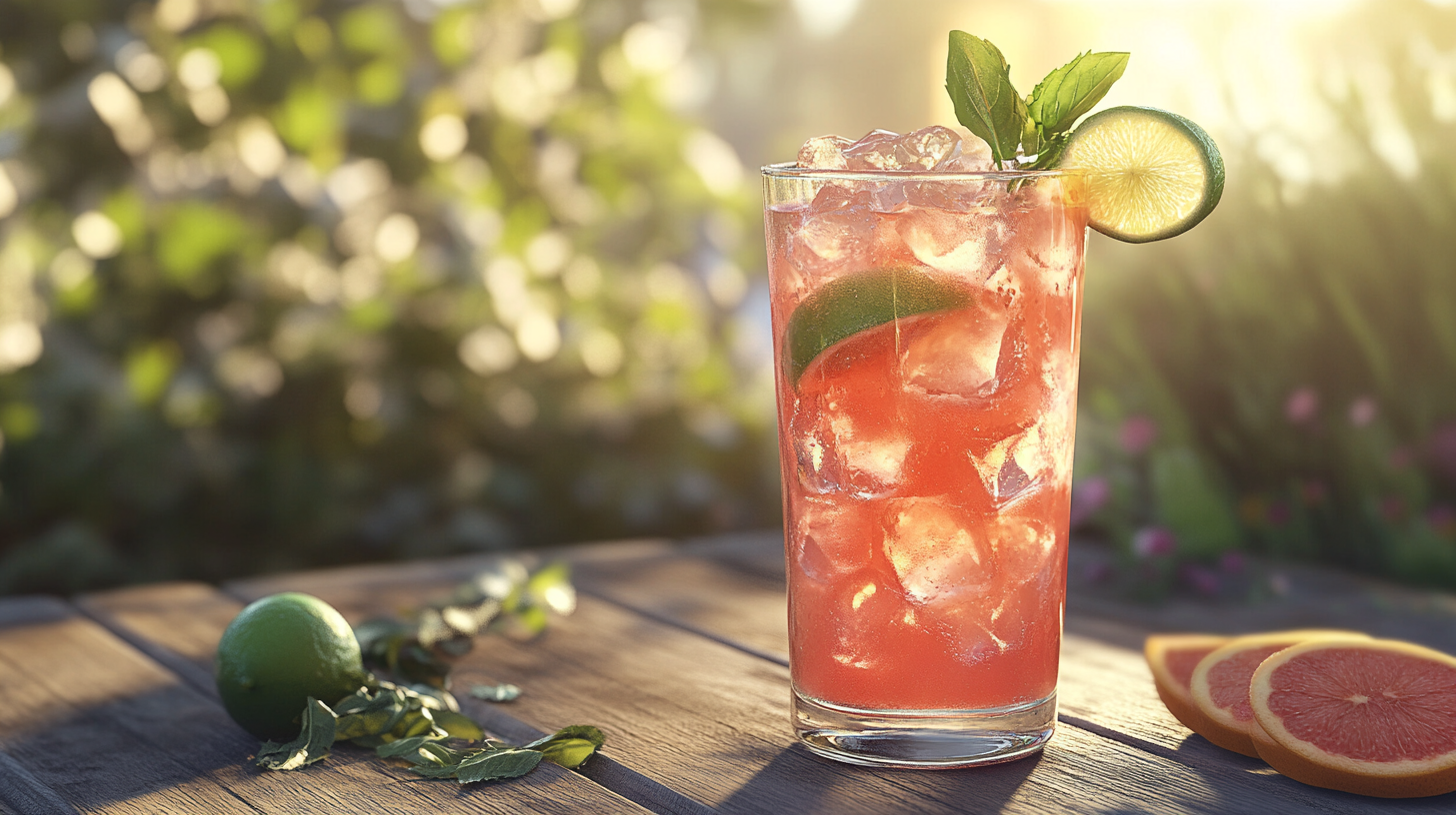 long drink recipe