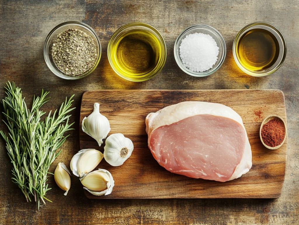 Ingredients List