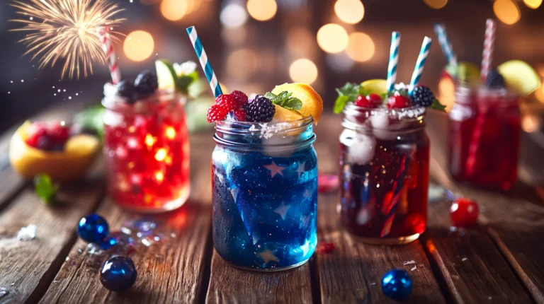 4th of July Cocktails Recipes: Mocktails to Light Up Your Celebration