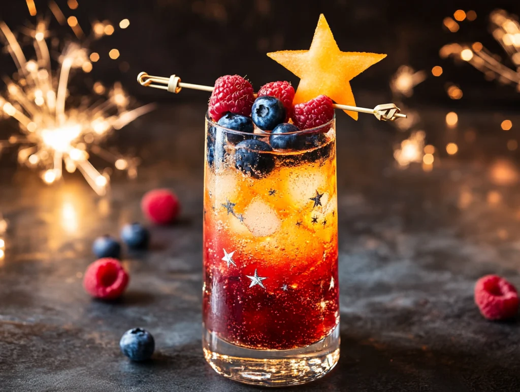 Firework Fruit Splash