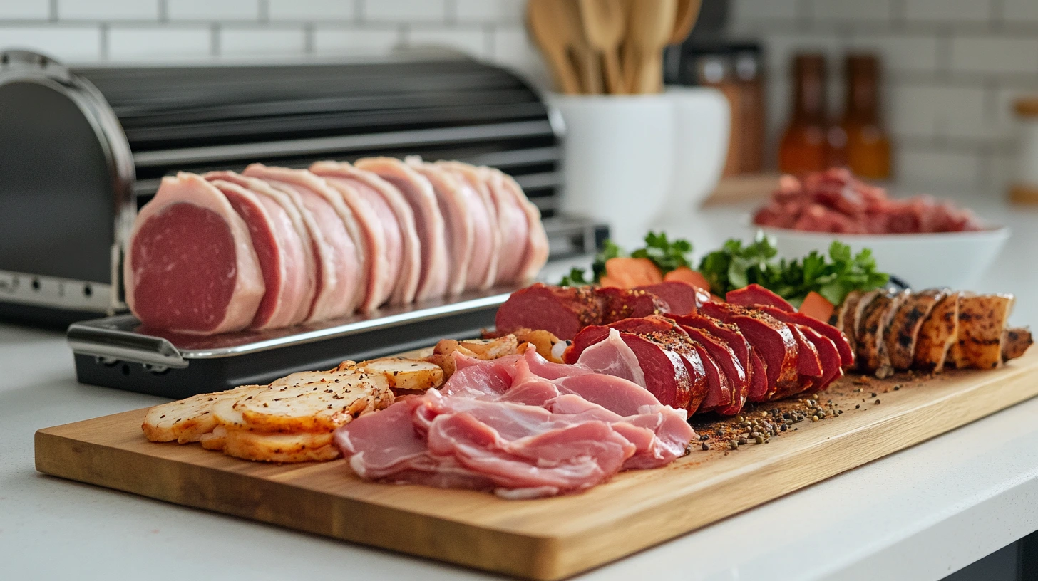 how are deli meats made