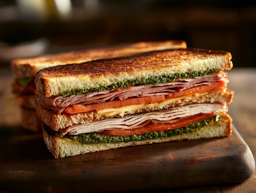 Recipe 5: Classic Deli Sandwiches With A Twist