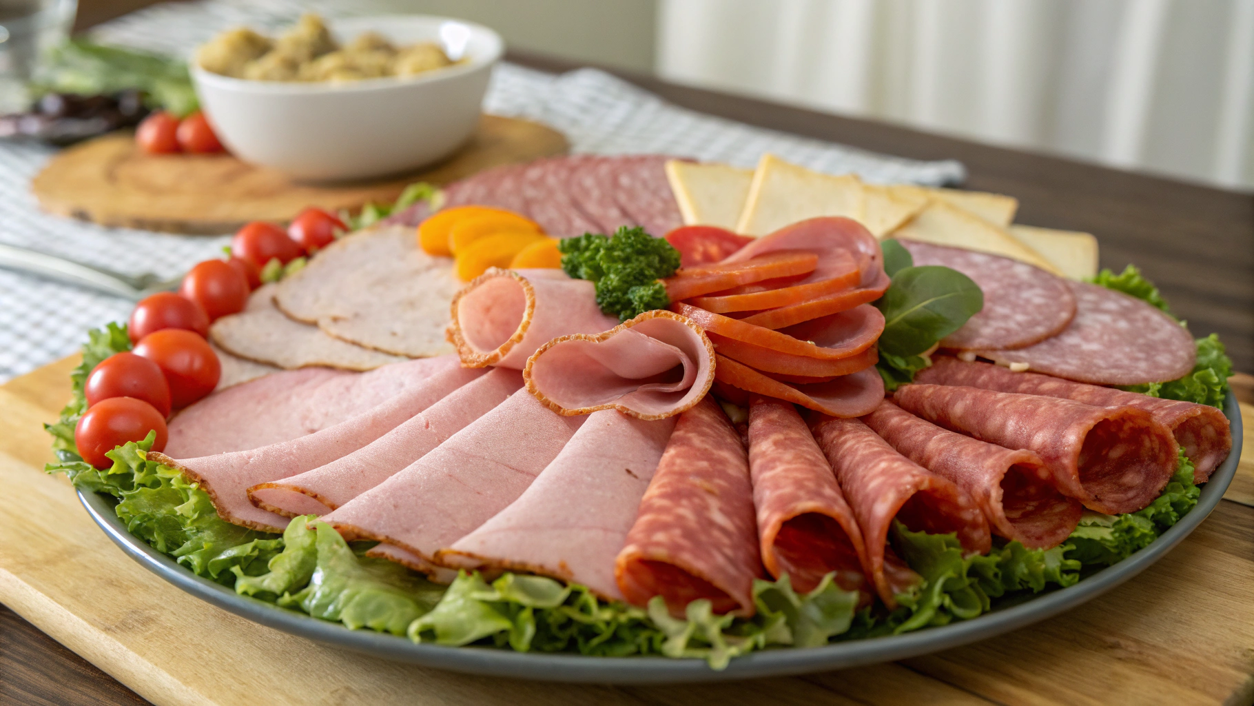 homemade deli meat