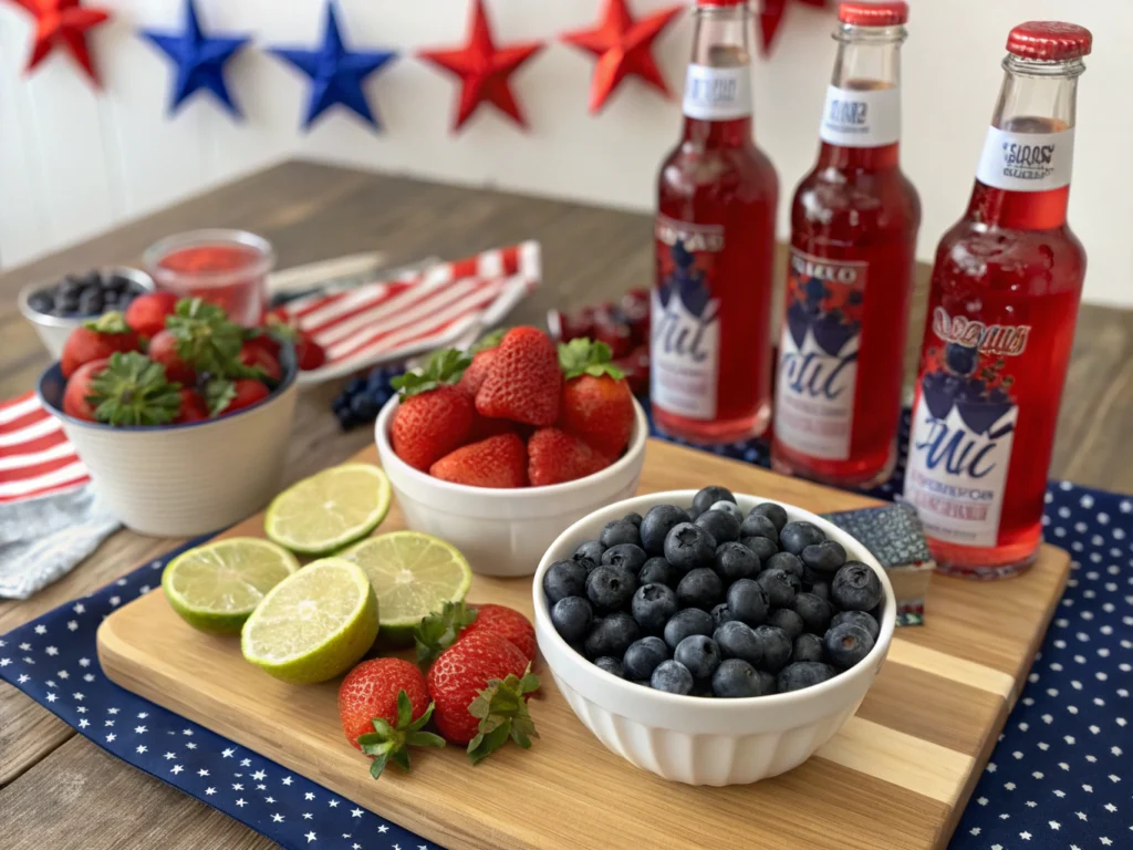 july 4 cocktail ingredients