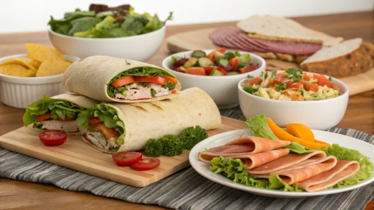 recipes using deli meat
