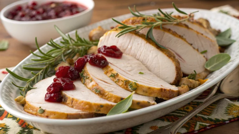 sliced turkey recipes