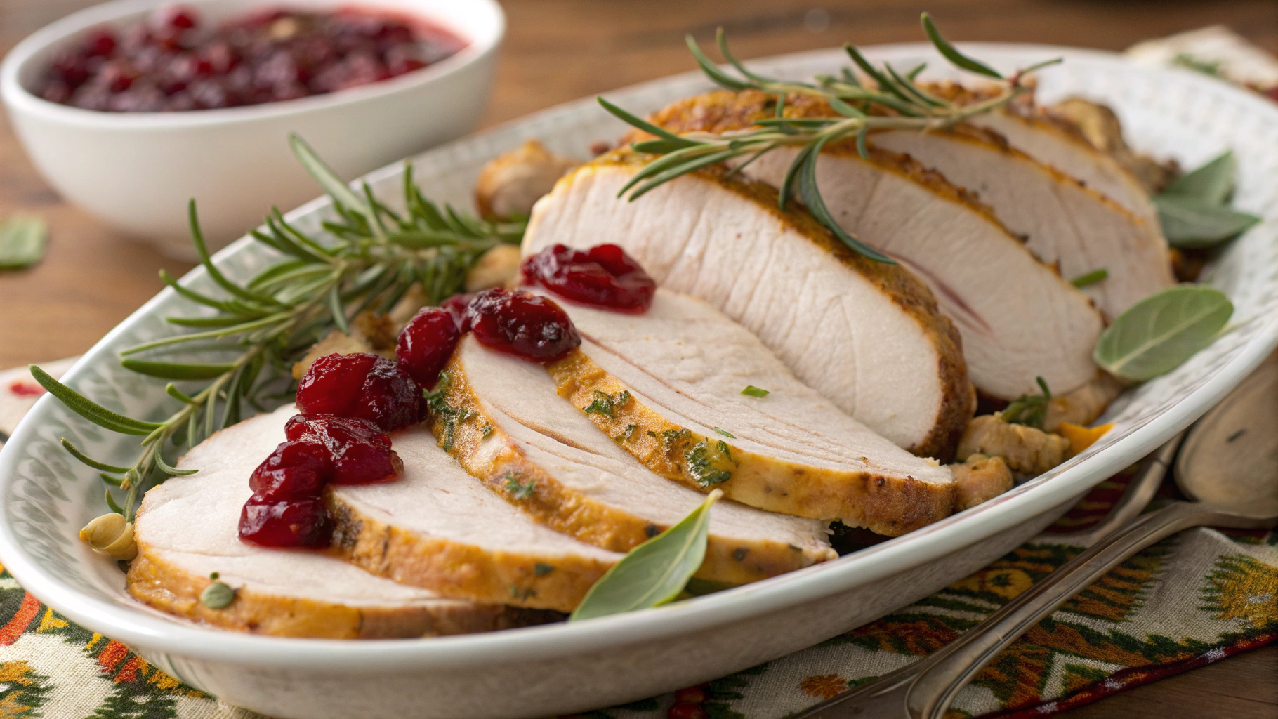 sliced turkey recipes