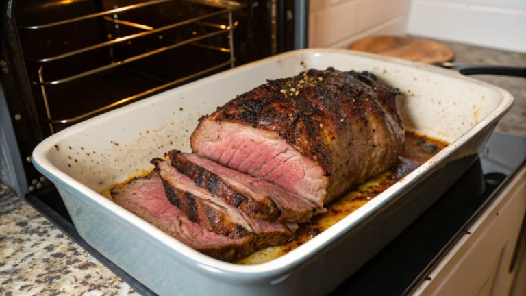 tri tip in oven