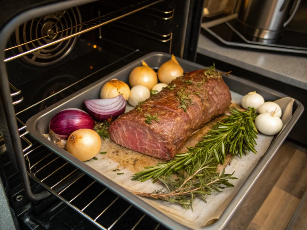 tri tip in oveningr