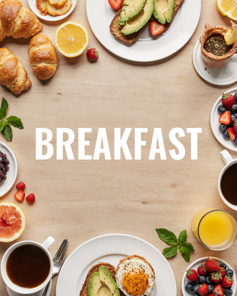BREAKFAST RECIPES