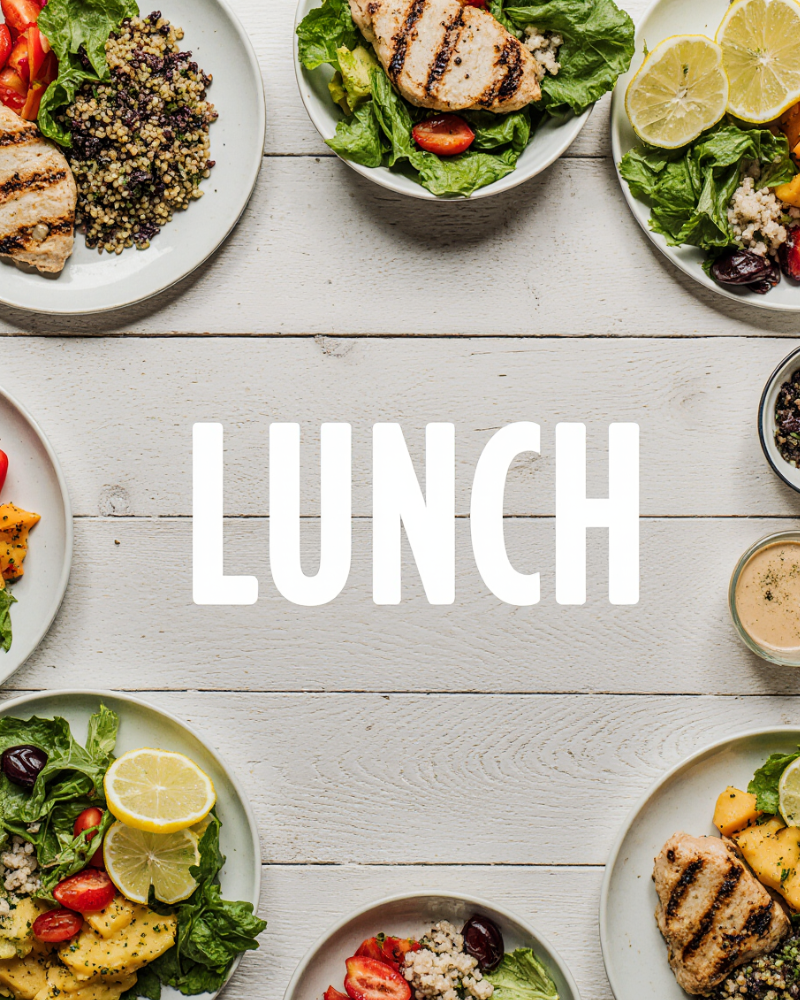 LUNCH RECIPES