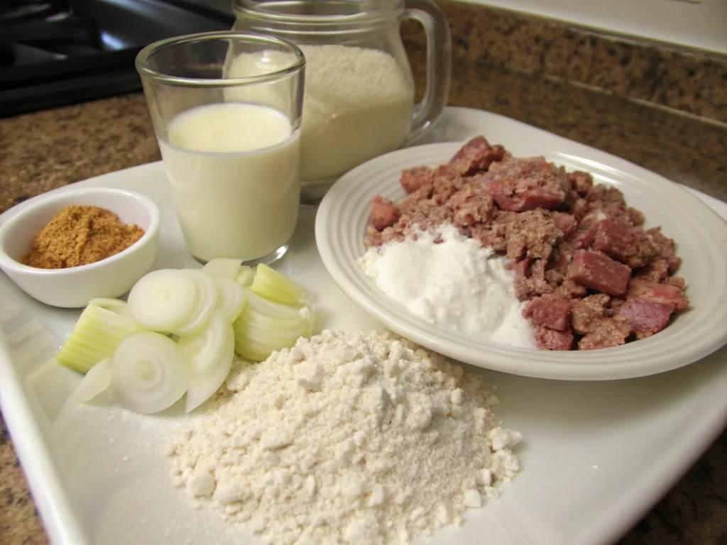 easy sausage gravyingr