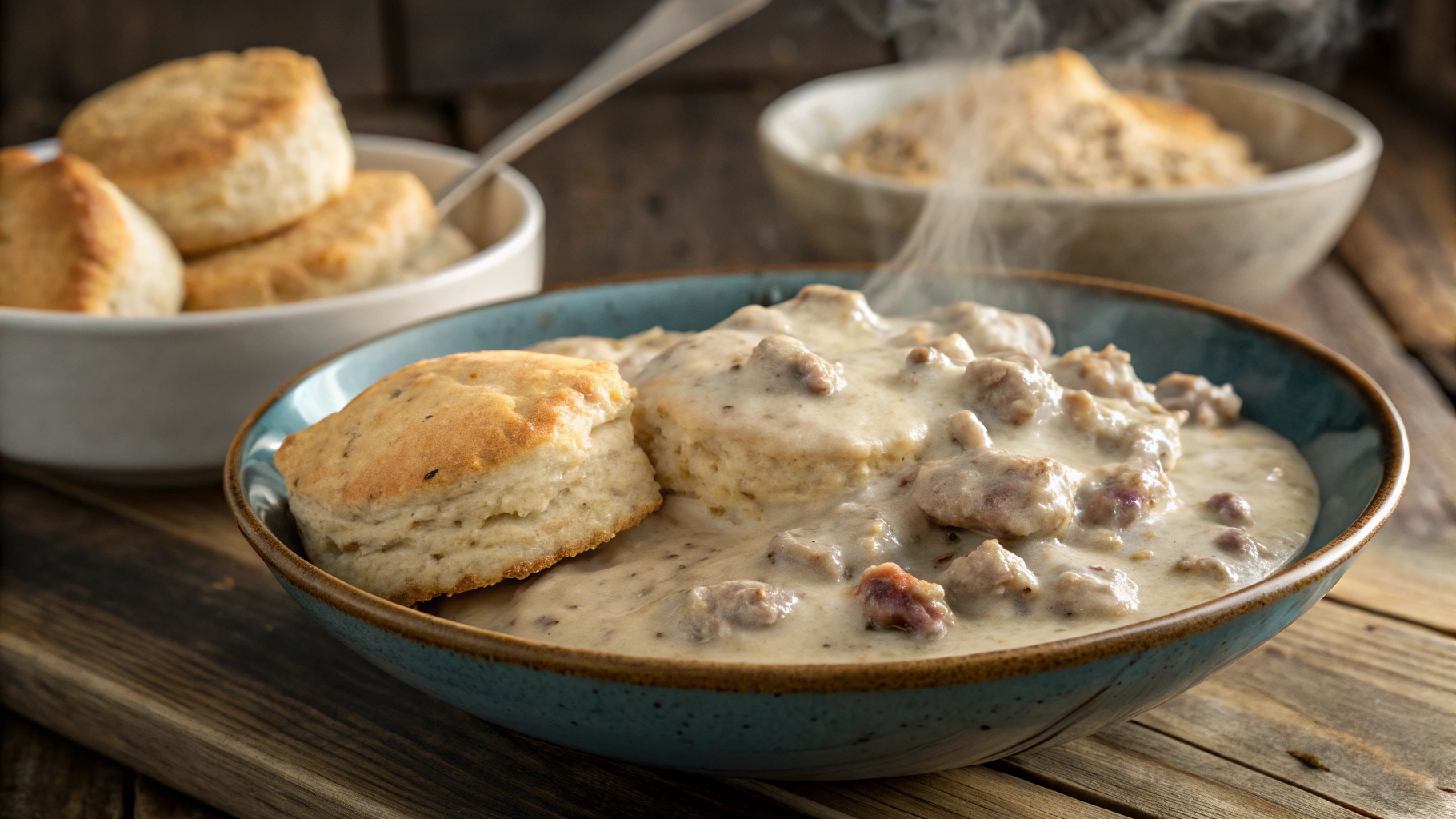 easy sausage gravy